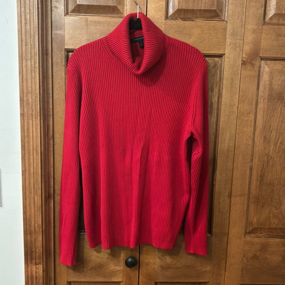 Banana Republic ribbed turtleneck sweater